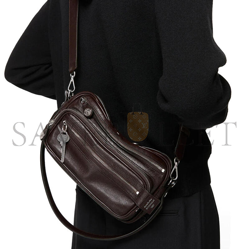 ACNE STUDIOS CAMERO PARTY SHOULDER BAG C10240-ADN (26*16*7cm) ACNE STUDIOS CAMERO PARTY SHOULDER BAG C10240-ADN (26*16*7cm)